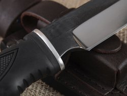 Нож трансформер "Енот", сталь Bohler N690, рукоять резина