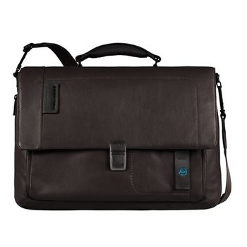 Сумка мужская Piquadro Pulse коричневый телячья кожа (CA3111P15/M)