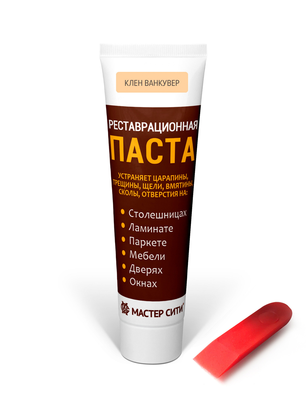 Паста реставрационная, Клён ванкувер