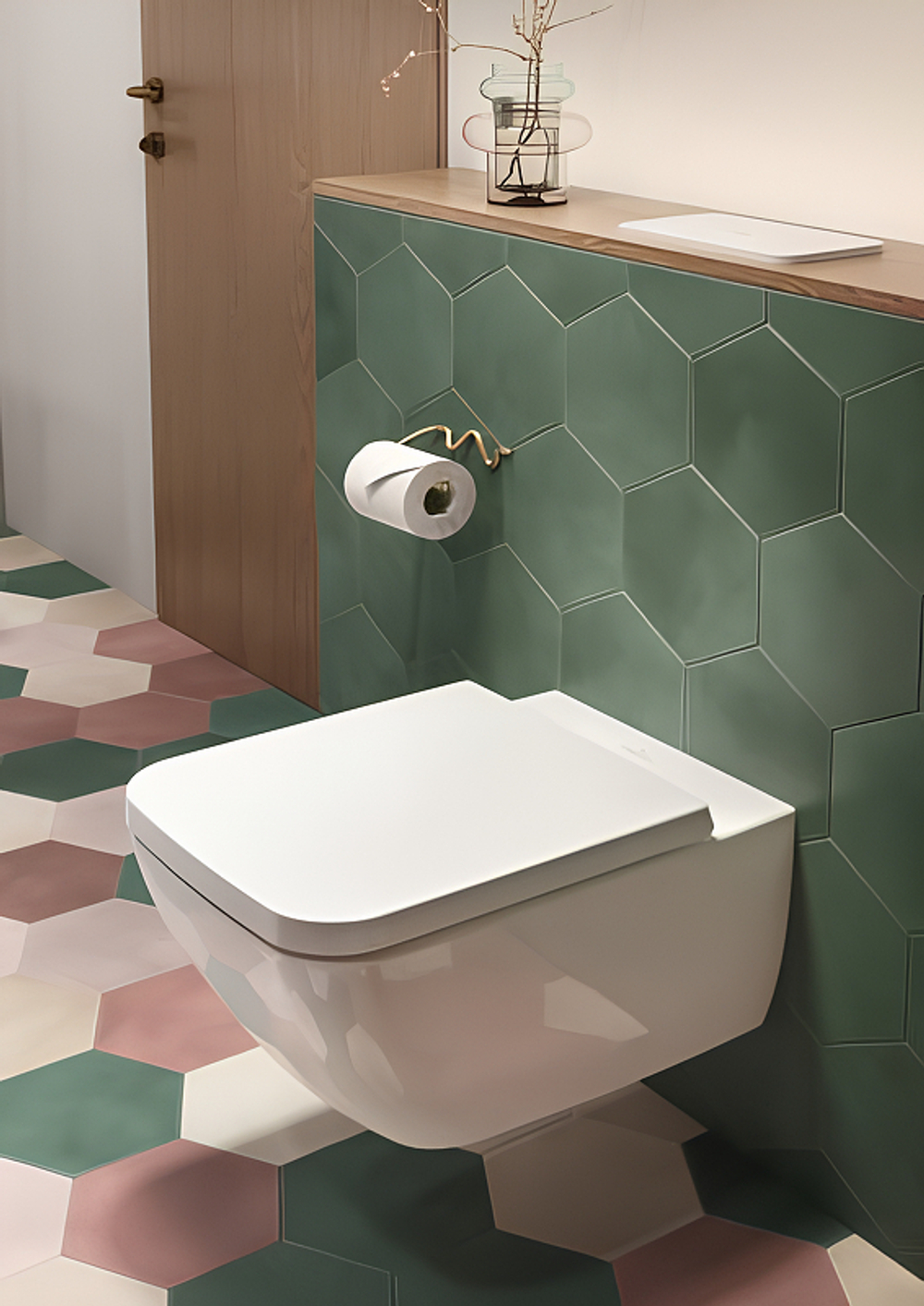 Унитаз Villeroy&Boch Venticello 4611R0R1 подвесной без сиденья