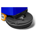 Аккумуляторная поломоечная машина Метлана М50B увеличенная емкость синяя