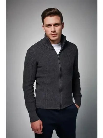 Кардиган на молнии