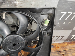 Диффузор с вентилятором охлаждения Hyundai Creta 1 (GS) 16-21 Б/У Оригинал 25380M0000