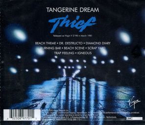 Tangerine Dream / Thief (CD)