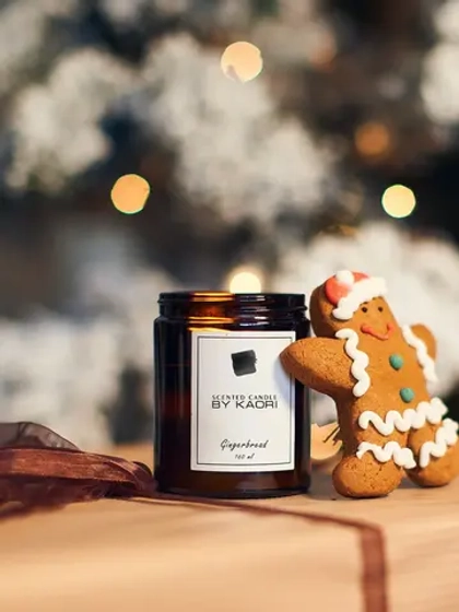 Свеча GINGERBREAD