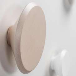 Набор вешалок Nadua натурального, синего и белого цвета