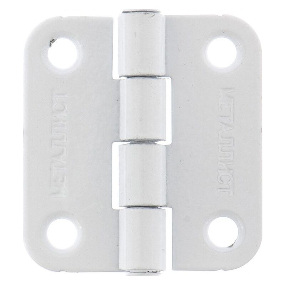 Петля накладная ПН5-40 , белая 002150