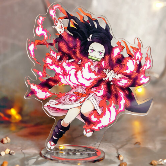 Фигурка акриловая Истребитель демонов Незуко, Kimetsu no Yaiba