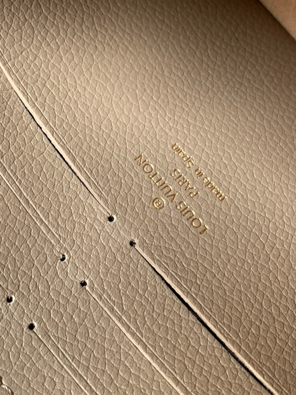 Louis Vuitton Vavin Chain Wallet