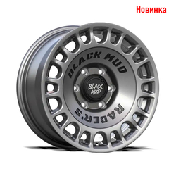 Диск колёсный литой BLACK MUD M680 R17 8.0 ET0 Matte Gunmetal