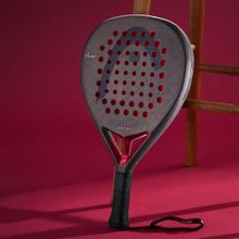 Ракетка для падела HEAD Coello Motion 2026, 225046,для профессионалов, карбон, гибрид, коричн-бордов