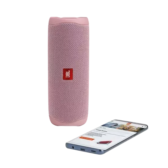 JBL Flip 5 Pink (Розовый)