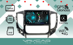 Магнитола для Mitsubishi L200 2015-2019 (климат) - Vaycar VA47-1198 на Android 13, 8-ядер, 2Гб-32Гб, 4G SIM-слот