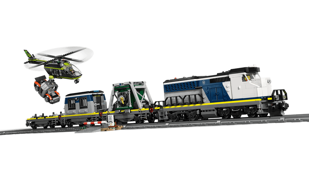 Конструктор LEGO City 60508 Police Train Heist