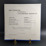 LP Дюк Эллингтон - Встречается Коулменом Хокинсом. Джаз. Виниловая пластинка 12 дюймов. Лицензия США