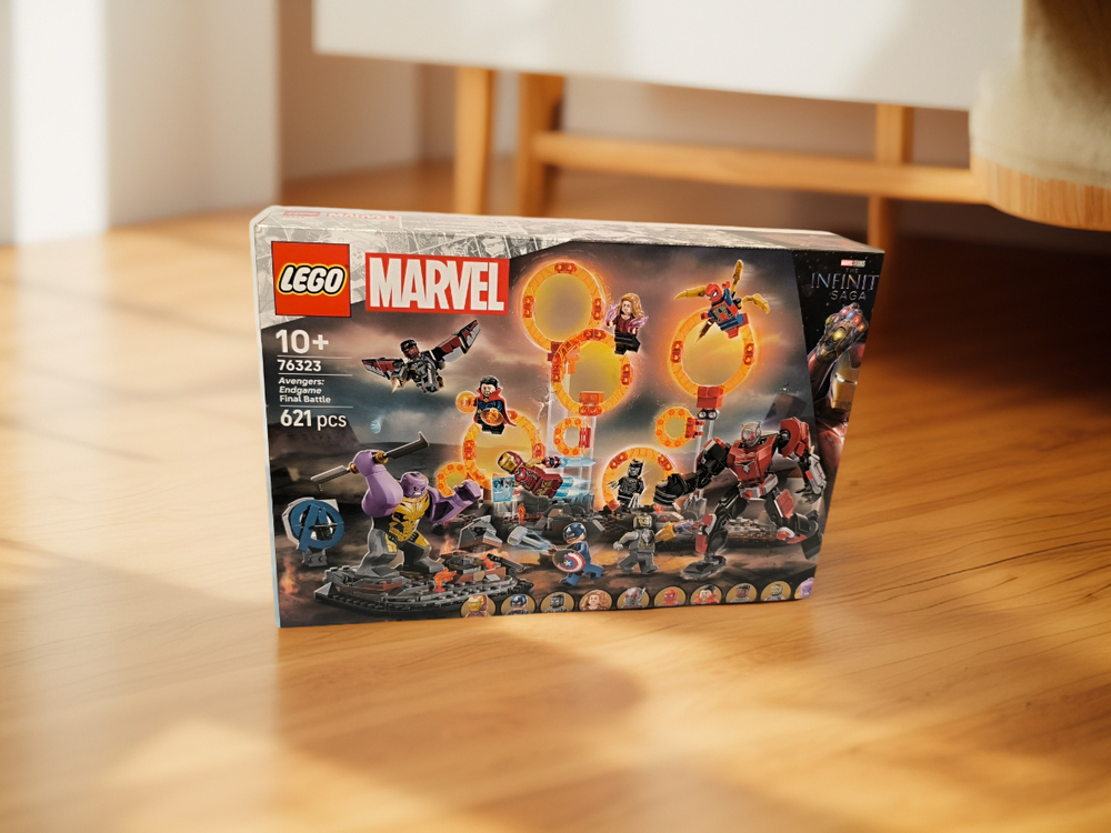 LEGO Super Heroes 76323 «Мстители: Финальная битва» — эпический сет Marvel