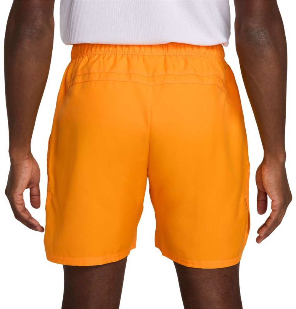 Мужские теннисные шорты Nike Court Dri-Fit Victory 7" - желтый