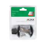 Ручка поворотная с фиксацией ключом BK6.FIX.JR BL-24 черный