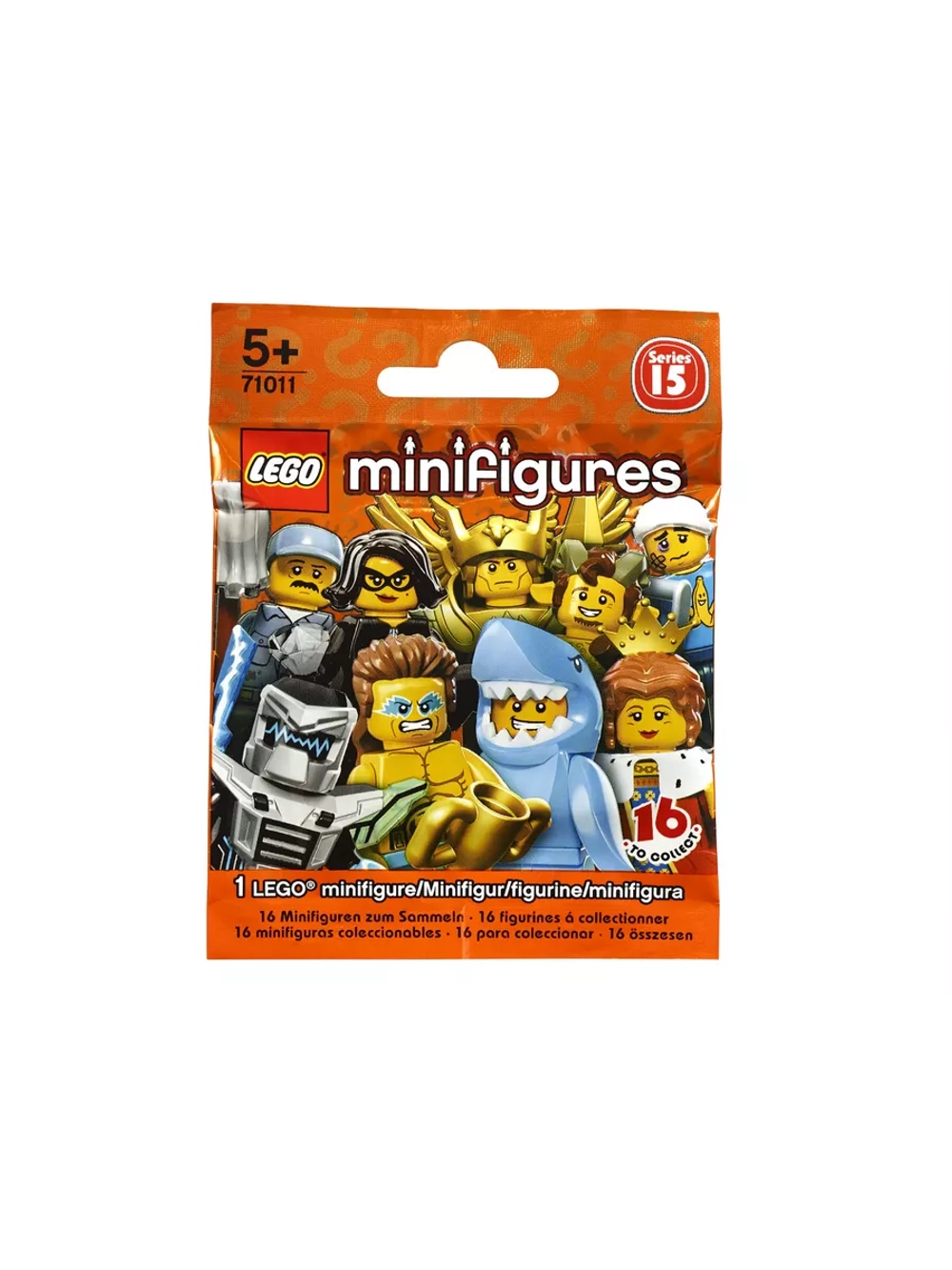 LEGO Minifigures series 15 серия 71011 Летающий воин