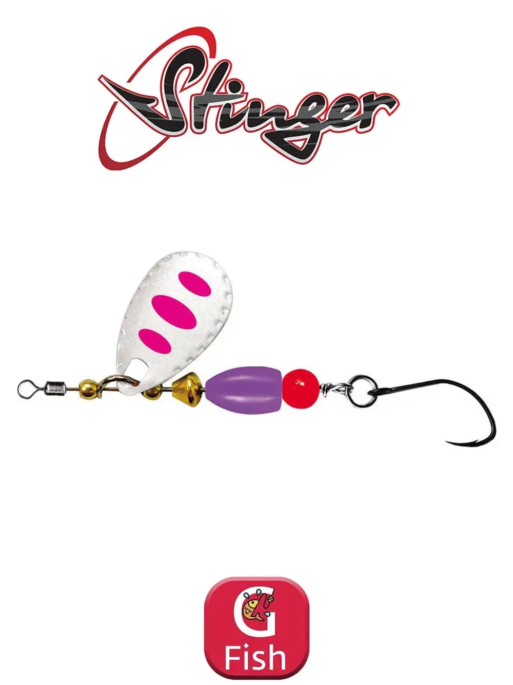 Блесна для рыбалки вертушка Innova Pro 4,2 г.