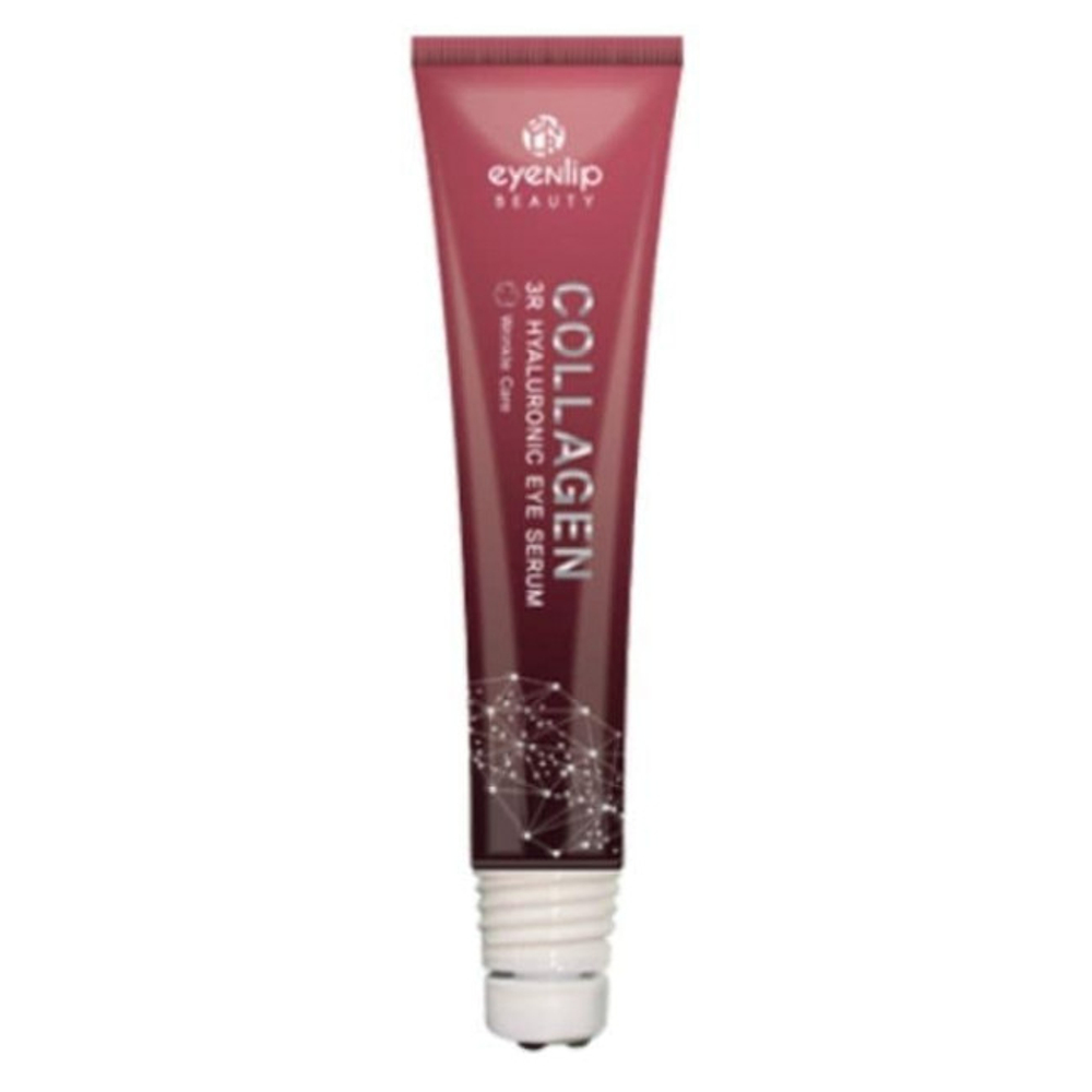 Сыворотка для кожи вокруг глаз с коллагеном Eyenlip Collagen 3R Hyaluronic Eye Serum, 25 мл