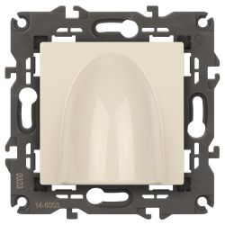 Вывод кабеля ЭРА Elegance 14-6003-02 слоновая кость