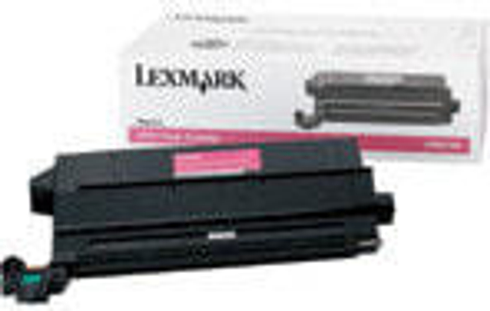 Lexmark 12N0769 тонерный картридж Подлинный Пурпурный 1 шт