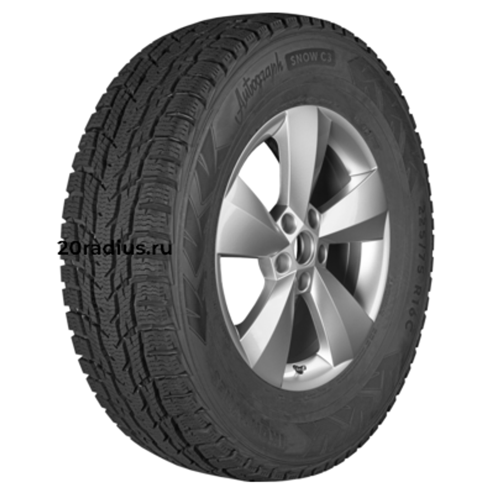 225/75R16C 121/120R Autograph Snow C3 TL