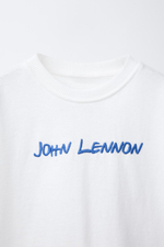 Футболка с вышивкой john lennon ®