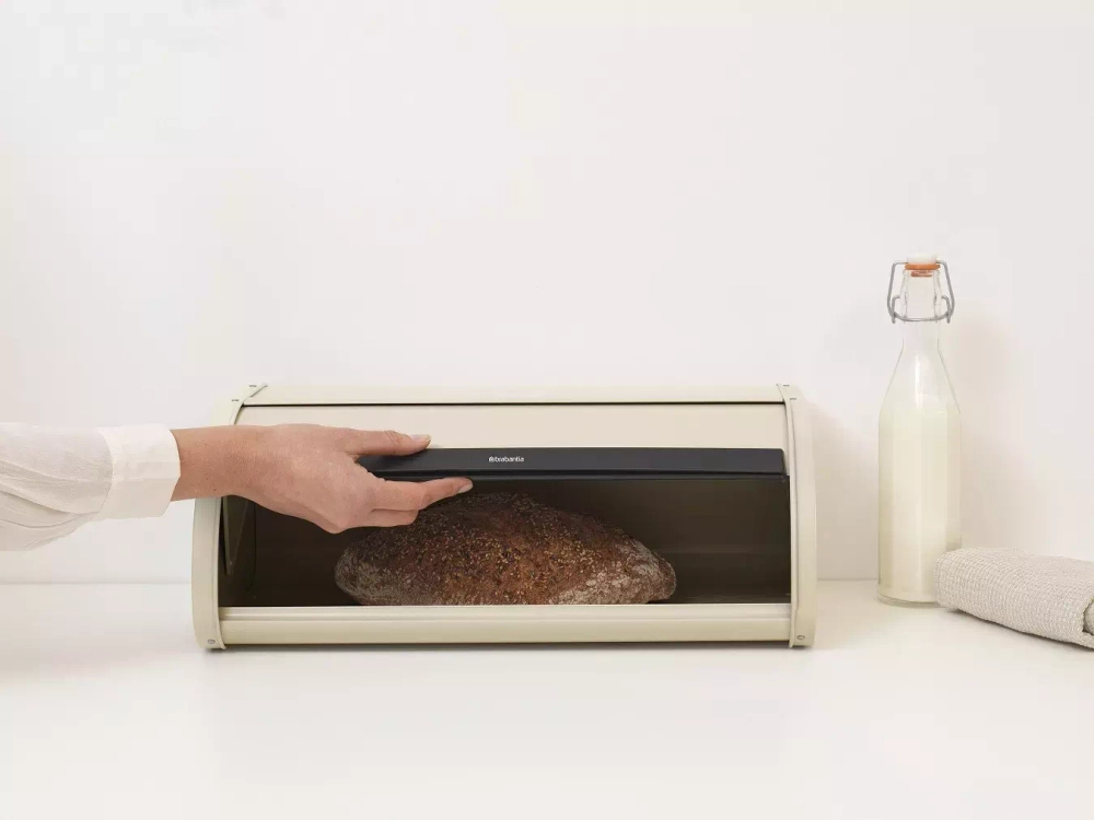 Brabantia - Хлебница Roll Top 44,5x26см нежно-бежевый / артикул   202360  / GTIN 8710755202360