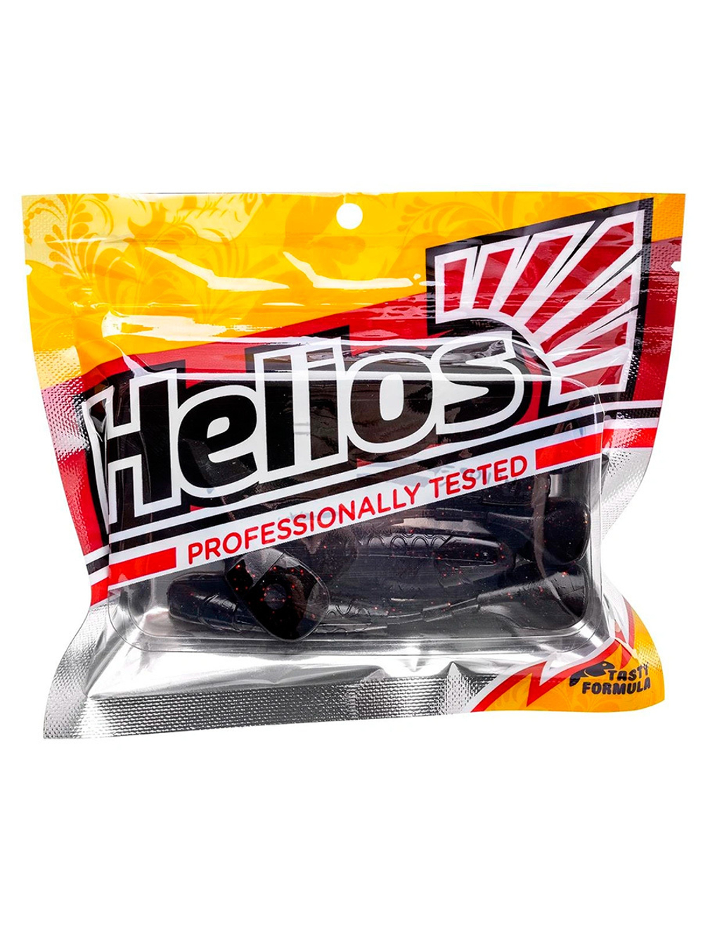 Виброхвост Helios Chubby 3,55"/9 см White 5шт. (HS-4-001)