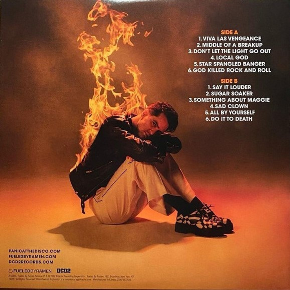 Panic! At The Disco / Viva Las Vengeance (LP)