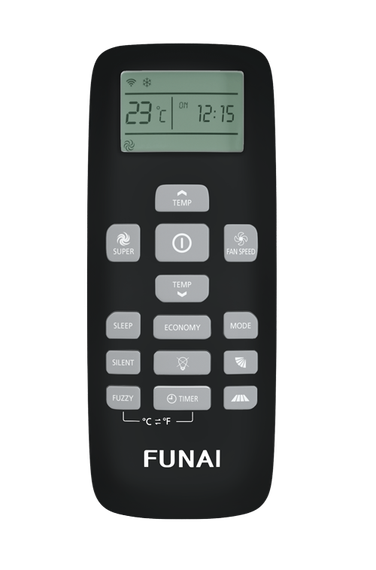 Классическая сплит-система FUNAI SENSEI 2023 RAC-SN25HP.D04 (комплект) — (3)