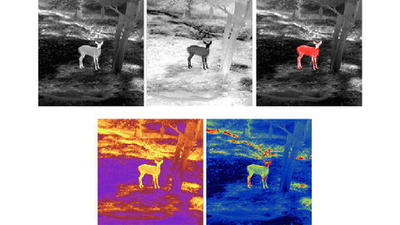 Тепловизор Guide TD410 с матрицей 400x300 и Wi-Fi