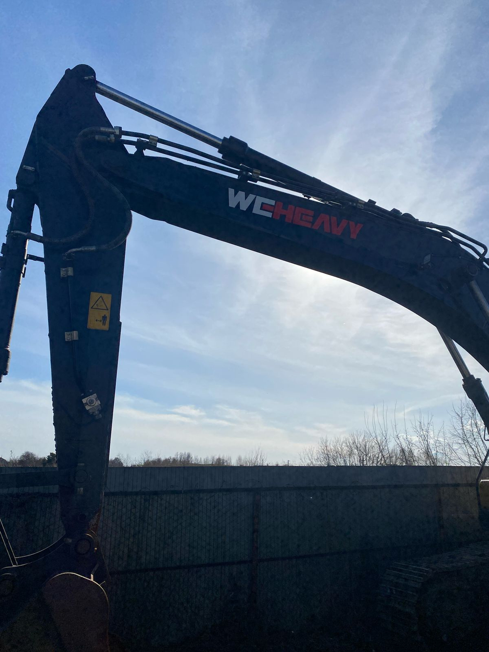 WEHEAVY WE330* Экскаватор WE330D (Дизельный, 7.8 л, 259 л.с. АТ)