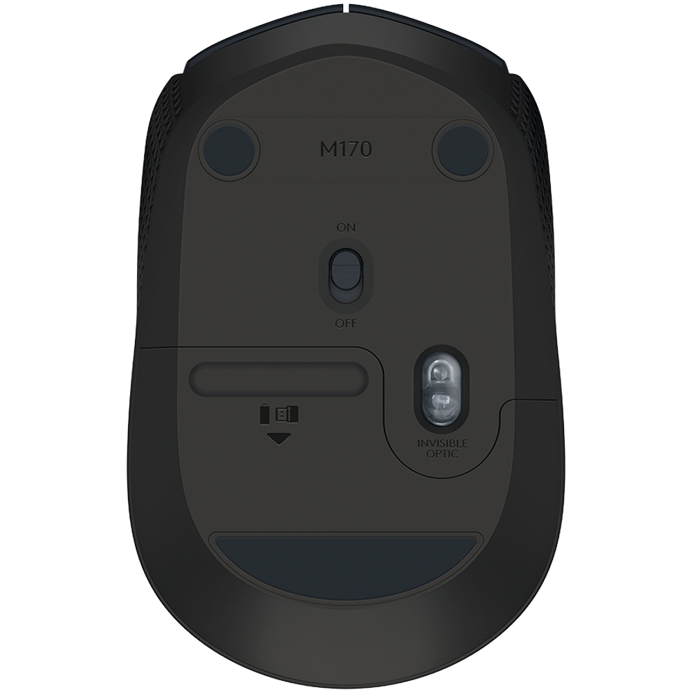 LOGITECH B170 Wireless Mouse - BLACK - B2B