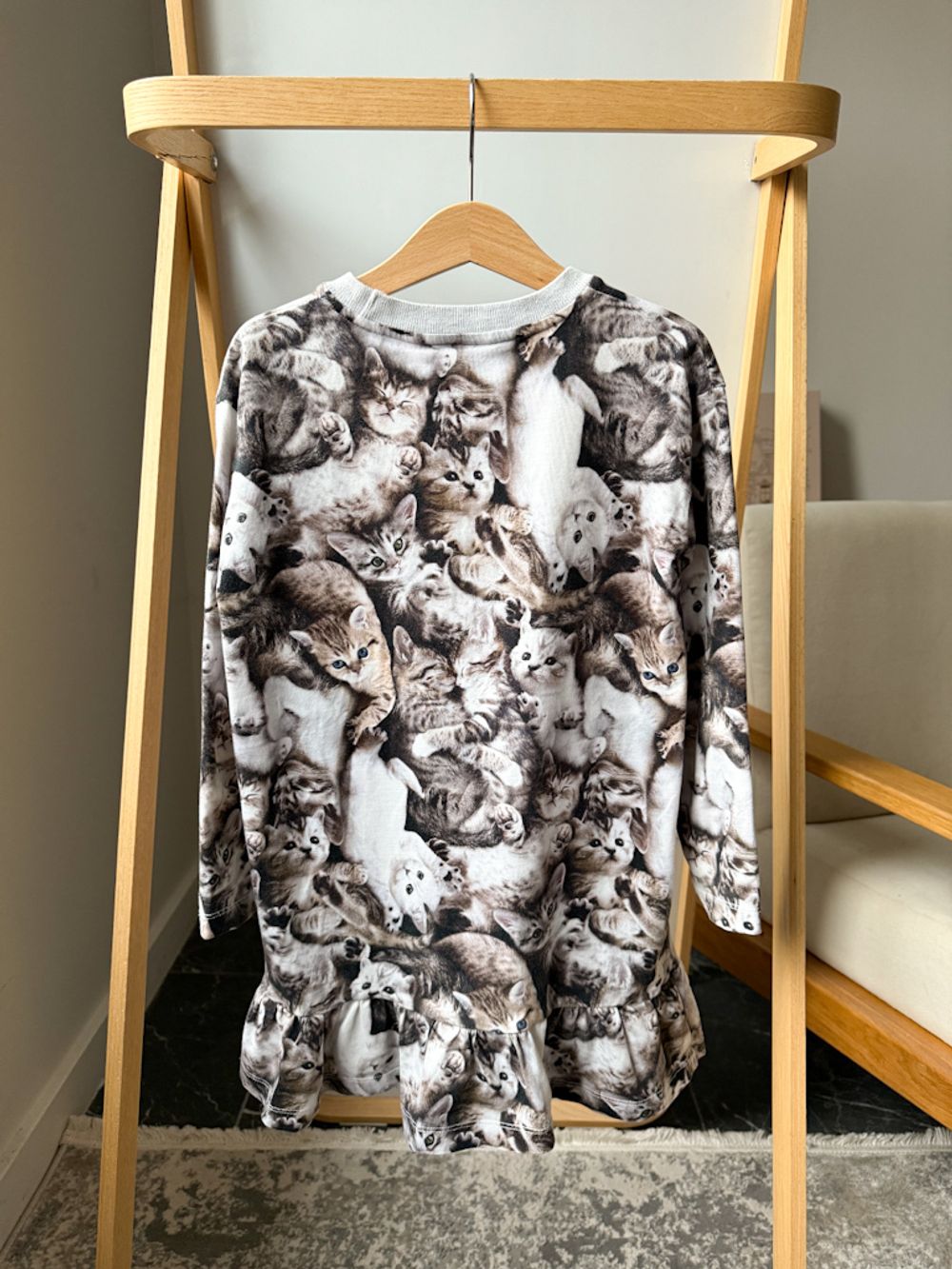 Хлопковое платье Molo, 116