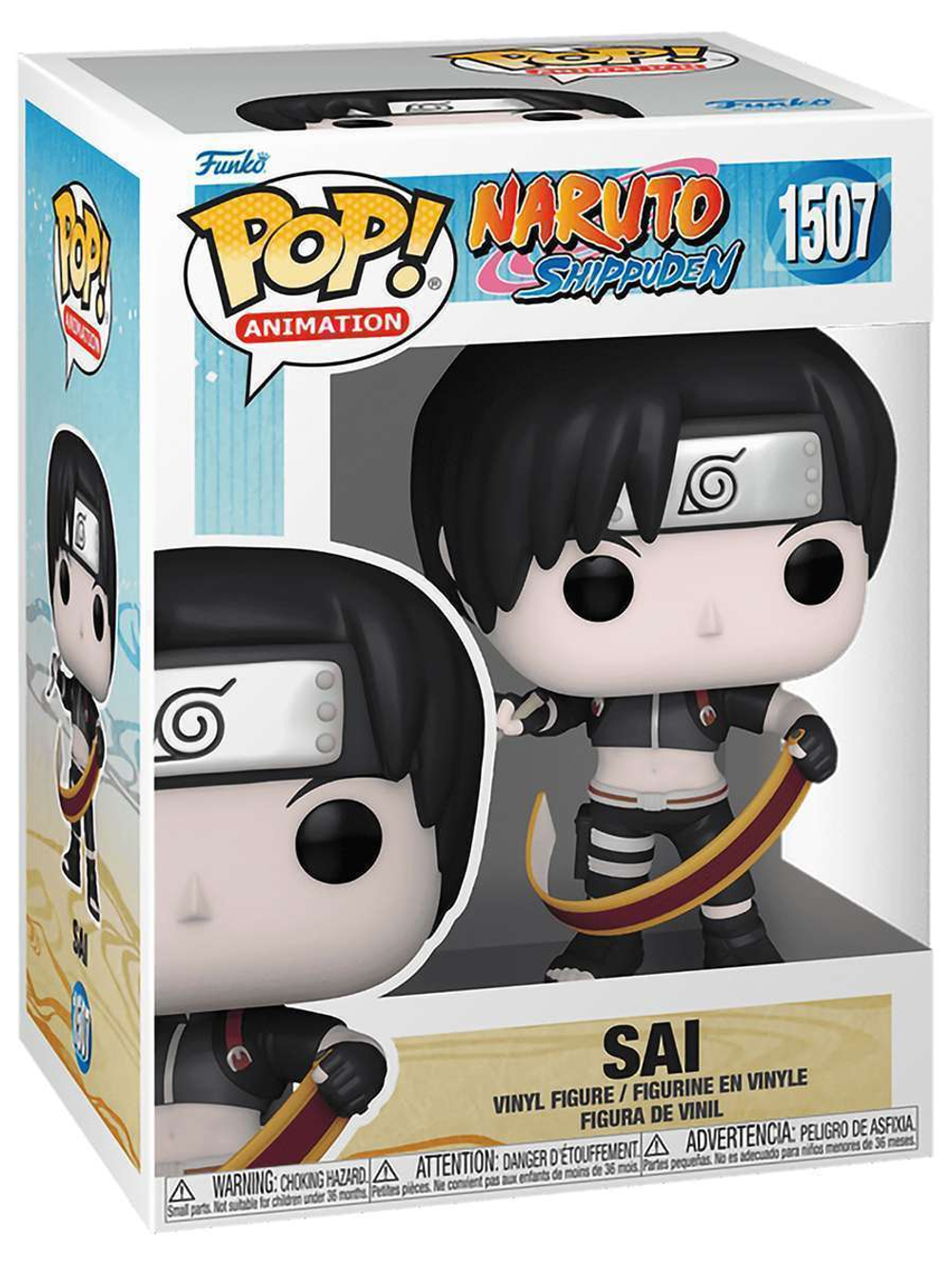 Фигурка Funko POP! Animation Naruto Shippuden Sai (1507) 75532