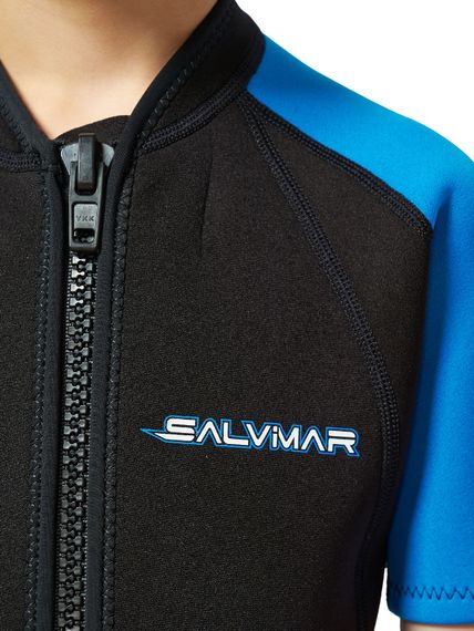 Детский гидрокостюм Salvimar Aquatic 2 мм синий