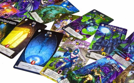 Настольная Игра: Страшные Сказки, арт.1398