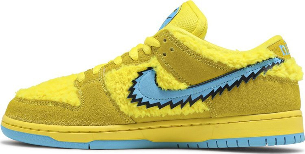 Nike Dunk x Grateful Dead Low SB 'Yellow Bear'