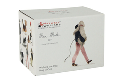 Кружка 0.4л Maxwell & Williams Пес на прогулке