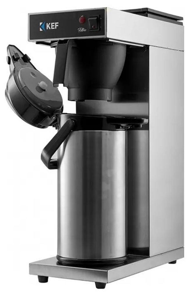 Кофеварка KEF Filtro Air Pot FLT 120 AP Inox