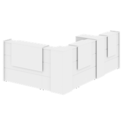 Onix Ресепшн O.R-K-30 Белый Бриллиант 2168*3151*1187