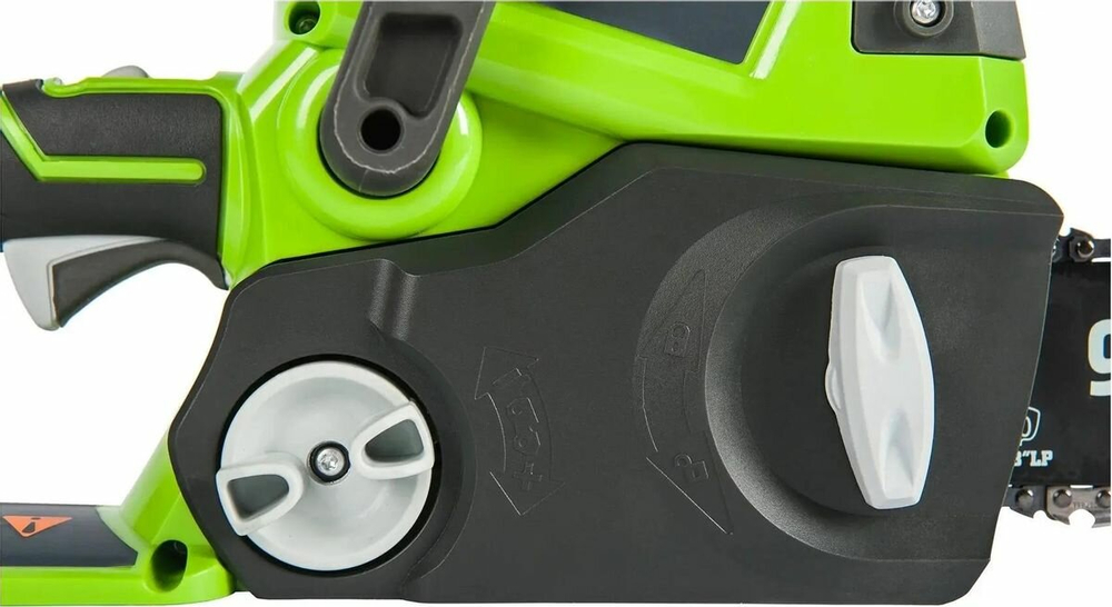 Цепная пила аккумуляторная GREENWORKS G24CS25 24В,25см,3/8-1,1-40 (без АКБ и ЗУ) (2007707)