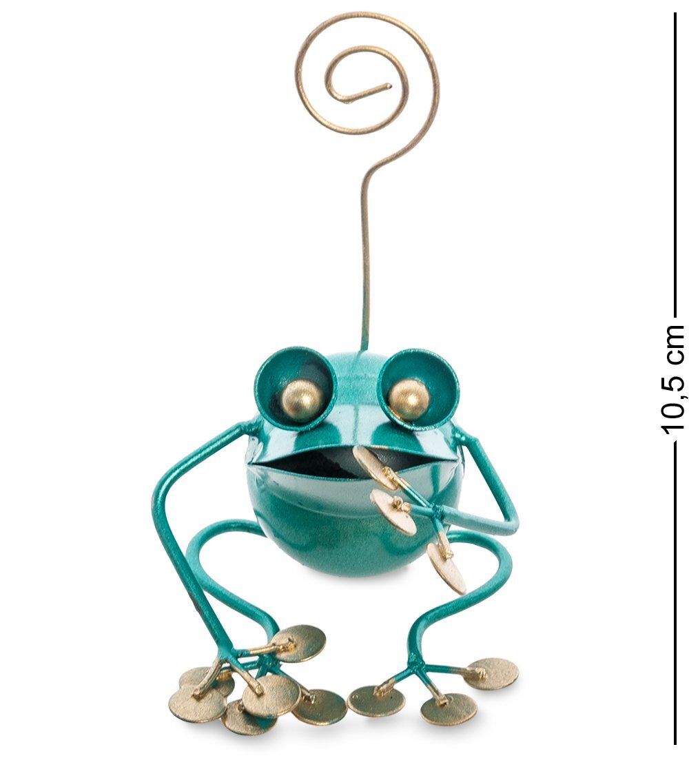 Decor and Gift 58-005 Держатель для визиток «Лягушка»