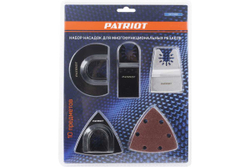 Набор насадок для многофункциональных резаков 10 шт PATRIOT 821010001