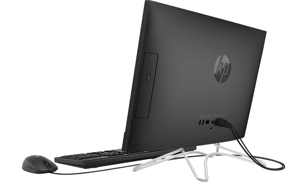 22" Моноблок HP 22-c0029ur (1920x1080, Intel Core i3-8130U, RAM 8ГБ,SSD 256ГБ, Intel UHD Graphics 620, Win 10Pro)