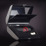 Компактная шкатулка с вибропулей (Цвет: черный)