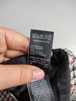 Юбка Marks & Spencer с шерстью 42 размер